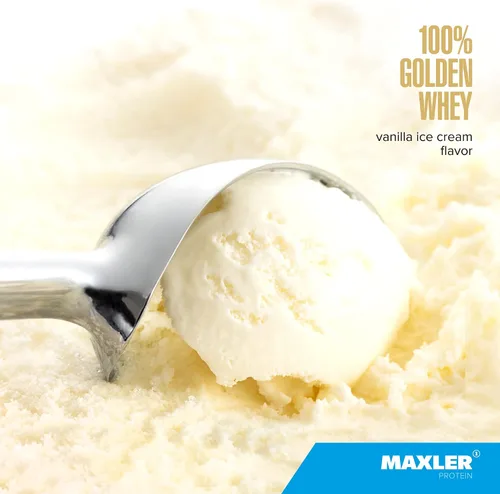 Miniatura 3 de Maxler 100% proteína de suero de leche dorada – 0.94 oz de proteína de suero de alta calidad en polvo por porción – Pre, post e intra entrenamiento