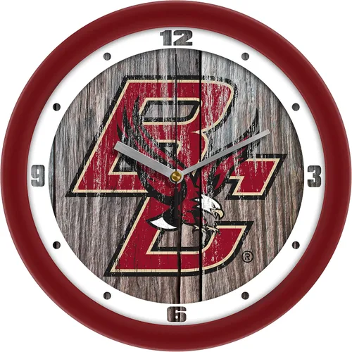 Miniatura 52 de SunTime Alabama Crimson Tide - Reloj de pared desgastado