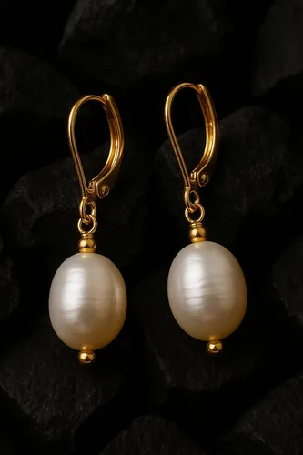 Miniatura 53 de Gempires - Aretes de aro hechos a mano con cristales crudos, hipoalergénicos, chapados en oro, ligeros, elegantes, regalos de joyería para mujeres