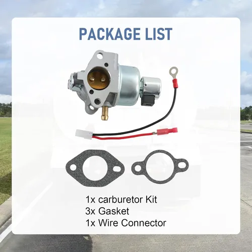Miniatura 4 de Nuevo carburador de repuesto para Kohler 20 853 33-S 35-S 95-S 88-S Compatible con Courage SV530 SV540 SV590 SV600 Cub Cadet Toro John Deere 18-22HP