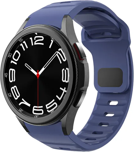 Miniatura 14 de Bandas sin huecos compatibles con Samsung Galaxy Watch 7 6 5 4 FE Band 40mm 44mm/Galaxy Watch 6 Classic 47mm 43mm/Watch 5 Pro 45mm/4 Classic 46mm