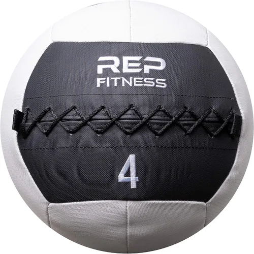 Miniatura 12 de REP Pelotas de Slam con Peso para Gimnasio en Casa Tamaños de Pelotas Medicinales de Textura Suave de 5-30 lb Pesas Pesadas Rellenas de Arena