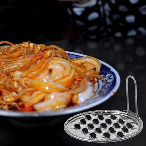 Miniatura 4 de Zerodeko 2 piezas de fideos jalea herramienta de raspador de alimentos de cocina raspador de fideos fríos, raspador de fideos de alimentos, raspador