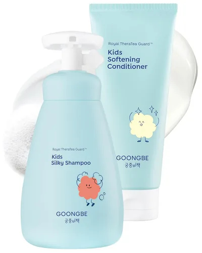 Miniatura 10 de GOONGBE Kids Fresh Champú – Limpieza profunda del cuero cabelludo graso para niños activos – Purificación micelar con extracto de moringa – Sin
