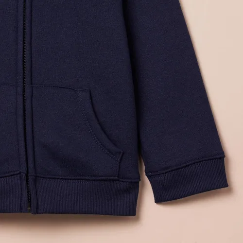 Miniatura 5 de Tienda Essentials Sudadera con capucha y cremallera de forro polar para niñas y niños pequeños