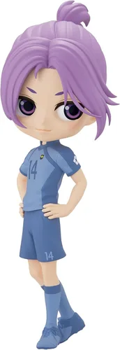 Miniatura 11 de Banpresto - Candado Azul - Hyoma Chigiri (ver A), Figura de Bandai Spirits Q Posket