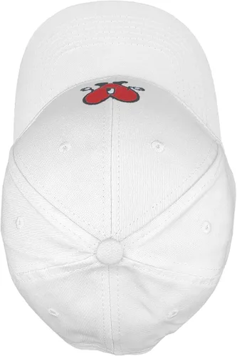 Miniatura 6 de Gorro de béisbol de algodón con diseño de conejo de Bad Rabbit Reggaeton Happy Easter unisex bordado ajustable