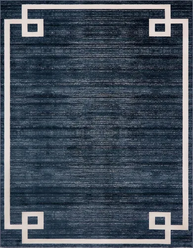 Miniatura 36 de Unique Loom Colección Uptown de Jill Zarin - Alfombra moderna con textura de estilo griego, color beige (1.25 x 1.85 m)