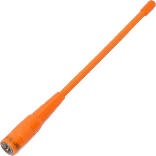 HYS Antena macho SMA de 6.6 ft, 27.6 in, antena de radio VHF UHF Soft Whip de 2 vías para 136-174/400-470Mhz Walkie Talkie YAESU/Vertex VX-3R VX-6R