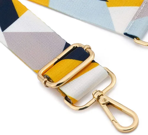 Miniatura 309 de ZOOEASS - Correa de repuesto para cartera, para colgar en el hombro o para cruzar, ancha y ajustable, de lona