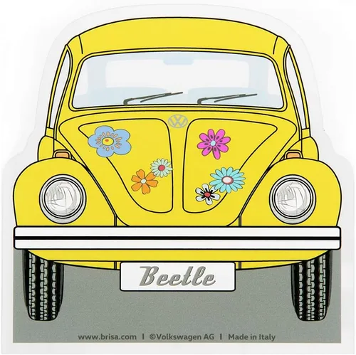 BRISA VW Collection - Rascador de hielo de policarbonato Volkswagen, raspador de parabrisas, removedor de nieve, accesorio de automóvil de invierno