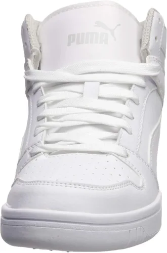 Miniatura 2 de PUMA Tenis unisex Rebound Layup para niños, NegroBlancoRojo