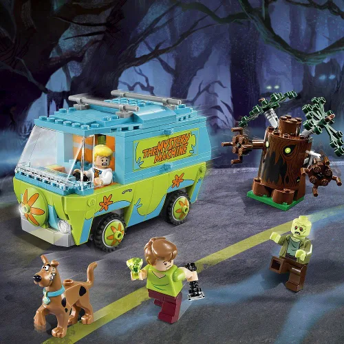 Miniatura 4 de LEGO Scooby-Doo 75902 el misterio máquina Building Kit