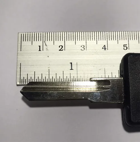 Miniatura 2 de ihave Repuesto para llave en blanco E21 E12 E30 E24 E28 SERIE 3 5 7 M3 M5 Par Negro, Negro