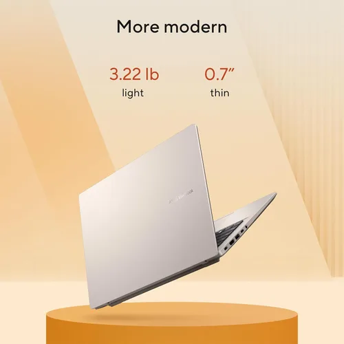 Miniatura 6 de ASUS Portátil Vivobook 14, Copilot+ PC, pantalla WUXGA de 60 Hz de 14 pulgadas, AMD Ryzen AI 7 350 con XDNA NPU, gráficos AMD Radeon, 16 GB de RAM