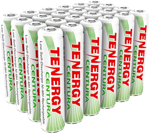 Miniatura 7 de Tenergy Centura AA & aaa baja autodescarga LSD NiMH rechargeable batteries, 10406, 4 piezas, 1