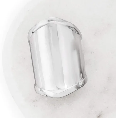 Miniatura 5 de Ross-Simons Sterling Silver Wide Polished Ring