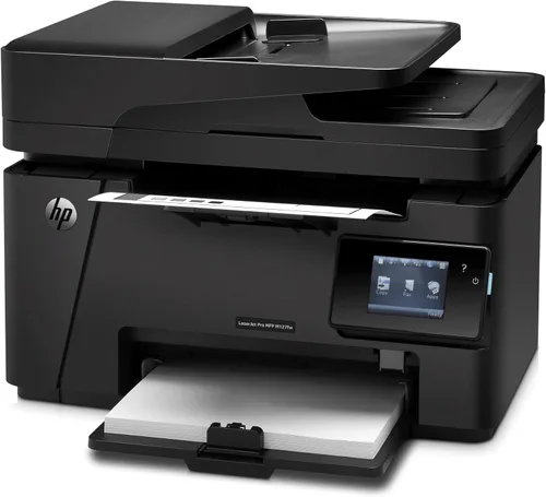 Miniatura 4 de HP, Laserjet M127FW impresora monocromática, todo en uno, inalámbrica, Negro