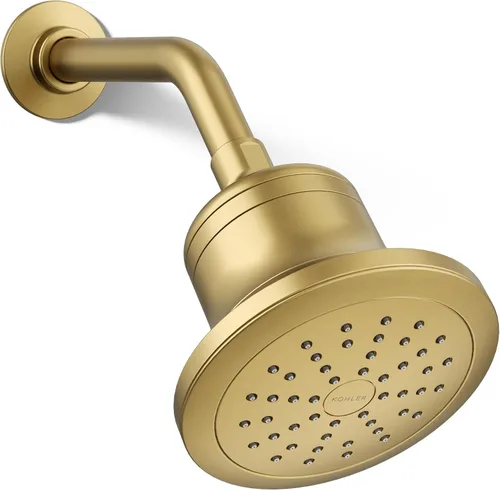 Miniatura 20 de Kohler 33631-G-BL Cinq™ Ducha redonda de función única con filtro, 1.75 gpm, negro mate