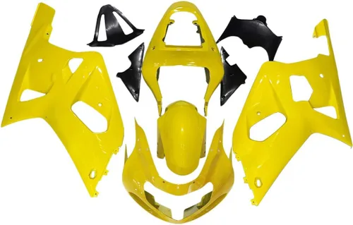 Miniatura 229 de Kit de carenado de inyección azul, negro y blanco para Suzuki GSXR600 GSX750 2006 2007 GSXR 600 GSX-R750 06 07 ABS Carenado de plástico completo