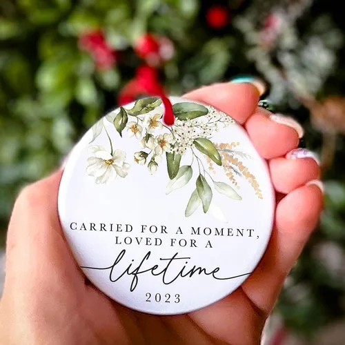 Miniatura 2 de Adorno de aborto espontáneo, regalo de aborto espontáneo para madres, conmemorativo de aborto espontáneo, recuerdo de pérdida infantil