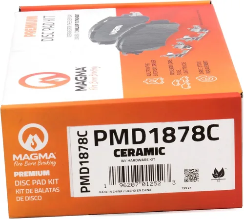 Miniatura 5 de MAGMA Premium PMD1878C Pastillas de freno de cerámica, traseras