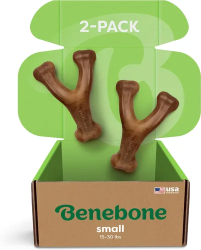 Miniatura 7 de Benebone Fishbone - Juguete masticable duradero para perros masticadores agresivos, mediano, grande, pequeño, gigante