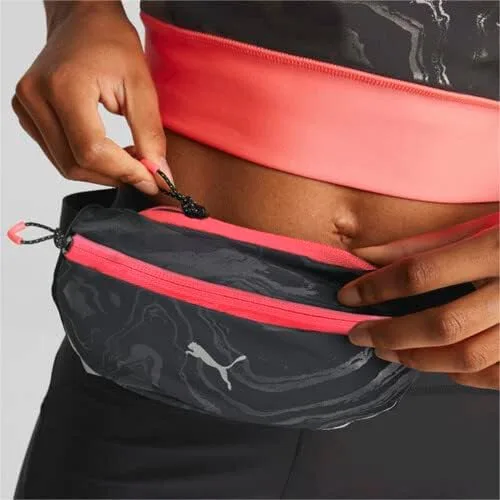 Miniatura 9 de Puma Mujer Pr Classic Cintura Viaje Casual - Negro, Negro -, Riñonera Pr Classic