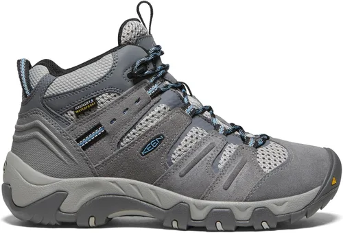 Miniatura 2 de KEEN Botas de senderismo Headout de altura media impermeables para todo terreno para mujer