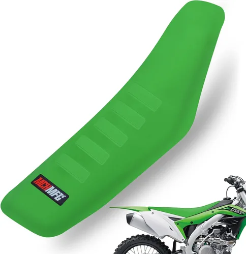 Miniatura 13 de Funda blanda universal de agarre para todas las motocicletas de tierra, MX, Cross, Enduro (Negro)