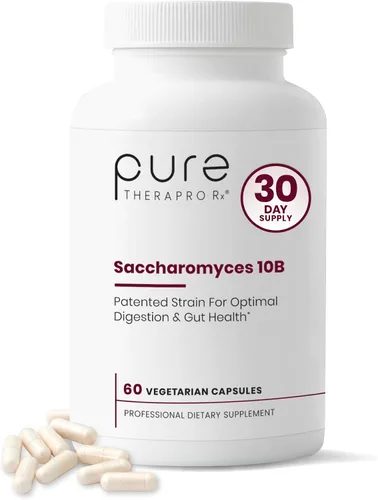 Probióticos Saccharomyces Boulardii 10 mil millones de UFC, fabricados en Estados Unidos, sin rellenos, cepa patentada: probióticos Lynside CNCM