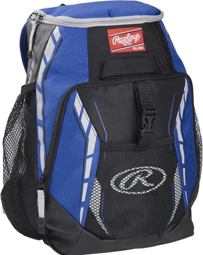 Rawlings | Bolso de Equipo de Béisbol y Sóftbol R400 | T-Ball / Rec / Viaje | Varios Colores Real