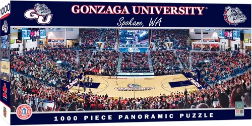 Miniatura 20 de MasterPieces Rompecabezas de 1000 piezas – NCAA Texas A&M Aggies vista panorámica del estadio de fútbol americano, divertido para adultos y familia