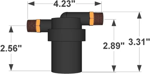 Miniatura 4 de Bombas solares de agua caliente de 12 V CC: pueden manejar temperaturas de hasta 230 °F y presiones de hasta 145 PSI. Con motor de CC ECM trifásico