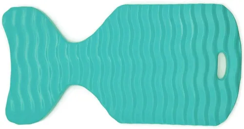Miniatura 2 de Tumbona flotante de piscina con cola de ballena, cojín flotante de espuma con textura ondulada, divertida forma de ballena, tumbona de agua duradera