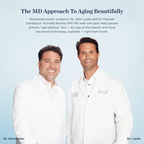 Miniatura 7 de Beverly Hills MD Crema escultora Lift & Firm - Tensa y tonifica la piel, loción antienvejecimiento para una tez suave e hidratada, levanta y suaviza