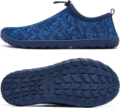 Miniatura 4 de Racqua Zapatos de agua para niños y niñas, zapatos de natación de secado rápido, ligeros, para playa, piscina, natación (niños pequeñosgrandes)