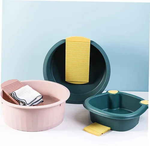 Miniatura 2 de Toddmomy 1 Unidades de lavabo Herramientas para el hogar Herramientas japonesas Tabla de lavado de manos Tabla de lavado de manos Tabla de lavado