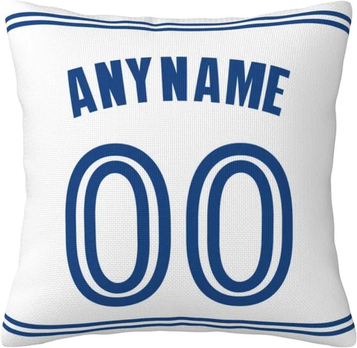 Miniatura 18 de Funda de almohada personalizada: personaliza cualquier nombre y número, regalo de béisbol personalizado para hombres y mujeres, funda de almohada MT