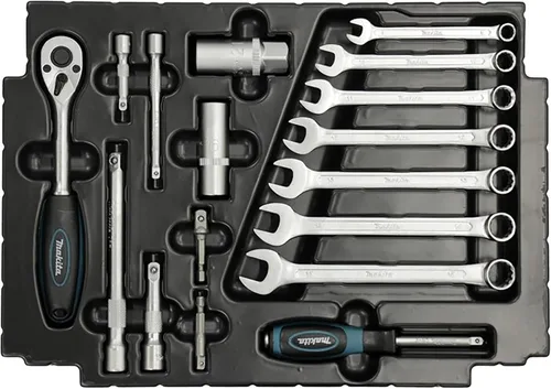Miniatura 4 de Makita E-08713 Juego de mantenimiento de 120 piezas suministrado en una caja Makpac
