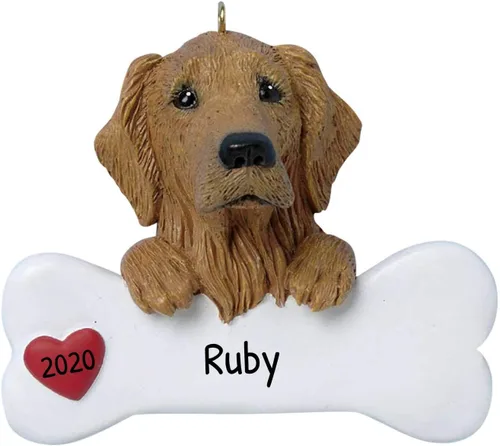 Miniatura 35 de Adornos de Navidad personalizados para perros 2024 – Adornos navideños de hueso de perro Husky para amantes de los perros, adorno de primera Navidad