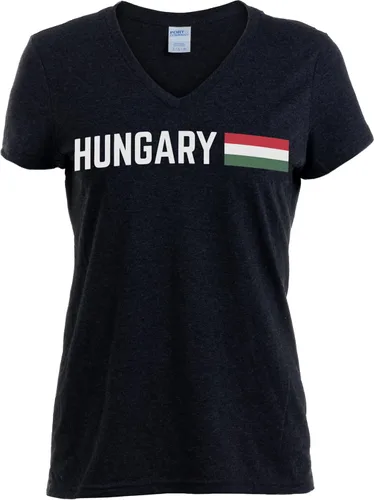 Miniatura 75 de Nations of the World - Camiseta con cuello en V para mujer