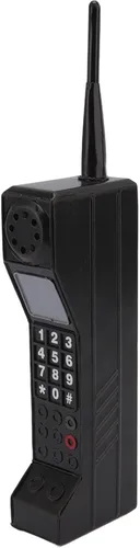 Adorno retro de ladrillo para teléfono celular, accesorio de teléfono de los años 90, accesorios de fotografía portátiles a la antigua, decoración