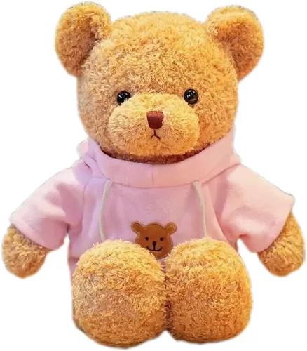 YUKOUQIAN Oso de Peluche Animal de Peluche Lindo Muñeco de Peluche Juguete Suave 11.8" Regalo para Niñas y Niños Cumpleaños Navidad Día del Niño