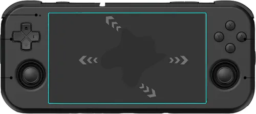 Miniatura 6 de Mr.Shield Protector de pantalla compatible con Retroid Pocket 3 [RP3] / Retroid Pocket 3+ [RP3+] [Vidrio templado] [3 unidades]