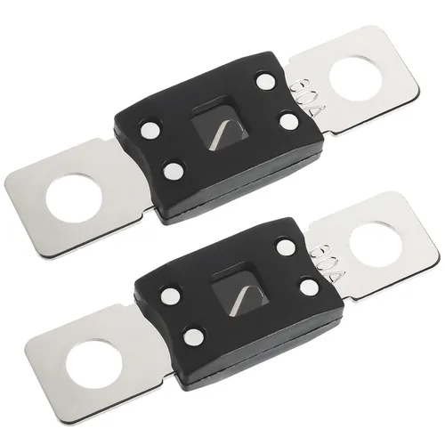 Miniatura 11 de 200A Mega Fusible de Alta Corriente - Fusible de 200 Amperios para Atornillar para Coches, Camiones, Vehículos de Construcción, Autobuses, Caravanas