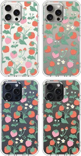 Miniatura 3 de MOSNOVO Funda para iPhone 15 Pro Max, [Protección contra caídas de grado militar Buffertech de 6.6 pies] [Tecnología antidespegado] Diseño de funda