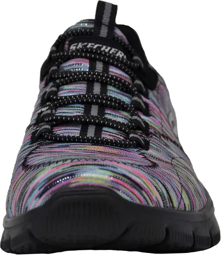 Miniatura 2 de Skechers Women 's Empire Juego en bungee Slip On Sneaker negro