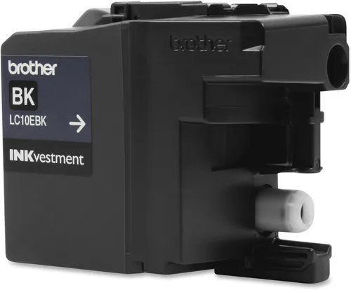 Miniatura 3 de Brother Impresora LC10EBK Cartucho de tinta negro de alto rendimiento