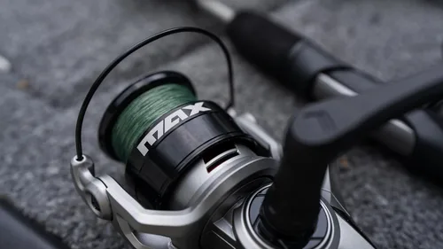Miniatura 8 de Abu Garcia Max X Combo de carrete giratorio y caña de pescar